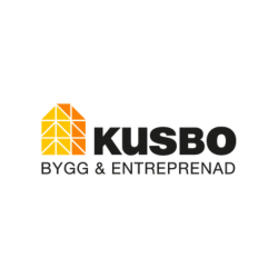 Kusbo Entreprenad Logotyp
