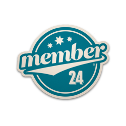 Member 24 Gym Logotyp