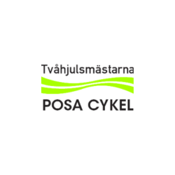 Posa cykelverkstad Logotyp