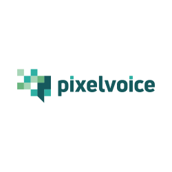 Pixelvoice Logotyp
