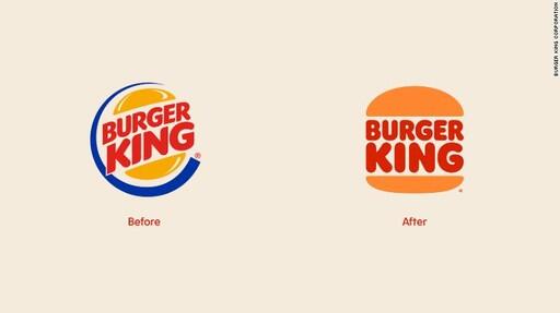 Burger Kings nya logotyp med retrokänsla.