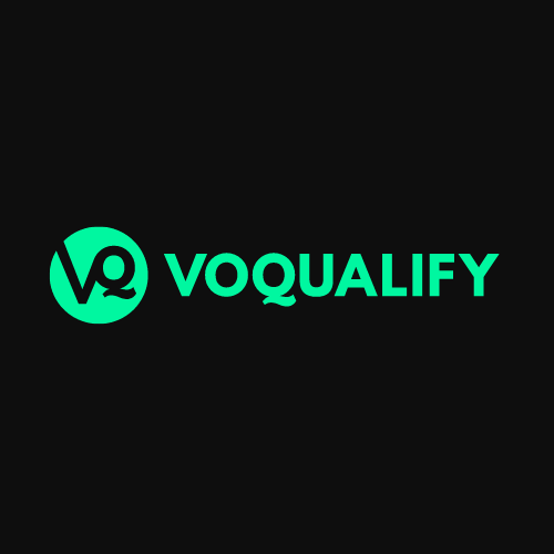 Voqualify logo.