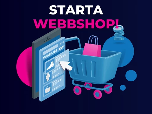 Starta en webbshop