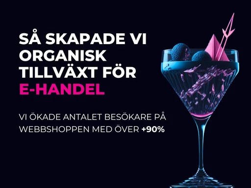 Så ökade vi tillväxten för BarKings E-handel