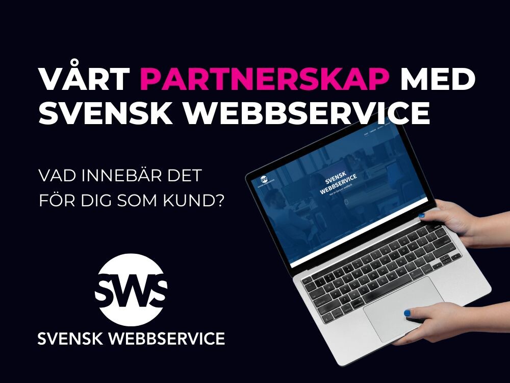 GoWeb är stolt officiell partner till Svensk Webbservice.