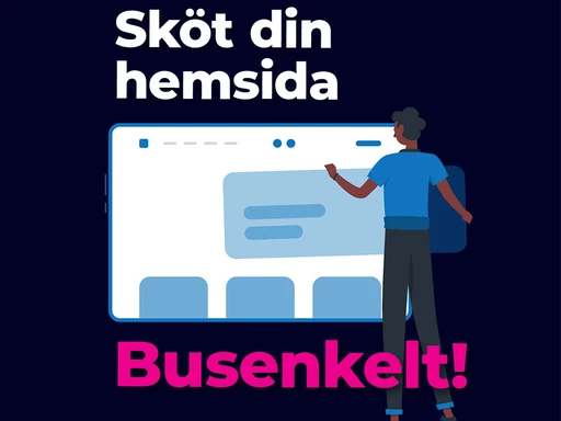 Det ska vara enkelt att administrera en hemsida