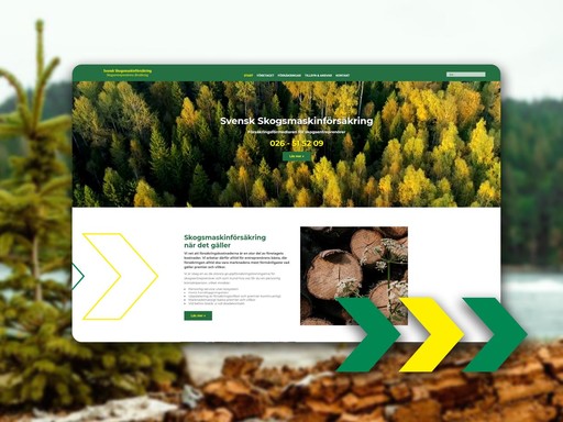 Skogsmaskinförsäkring